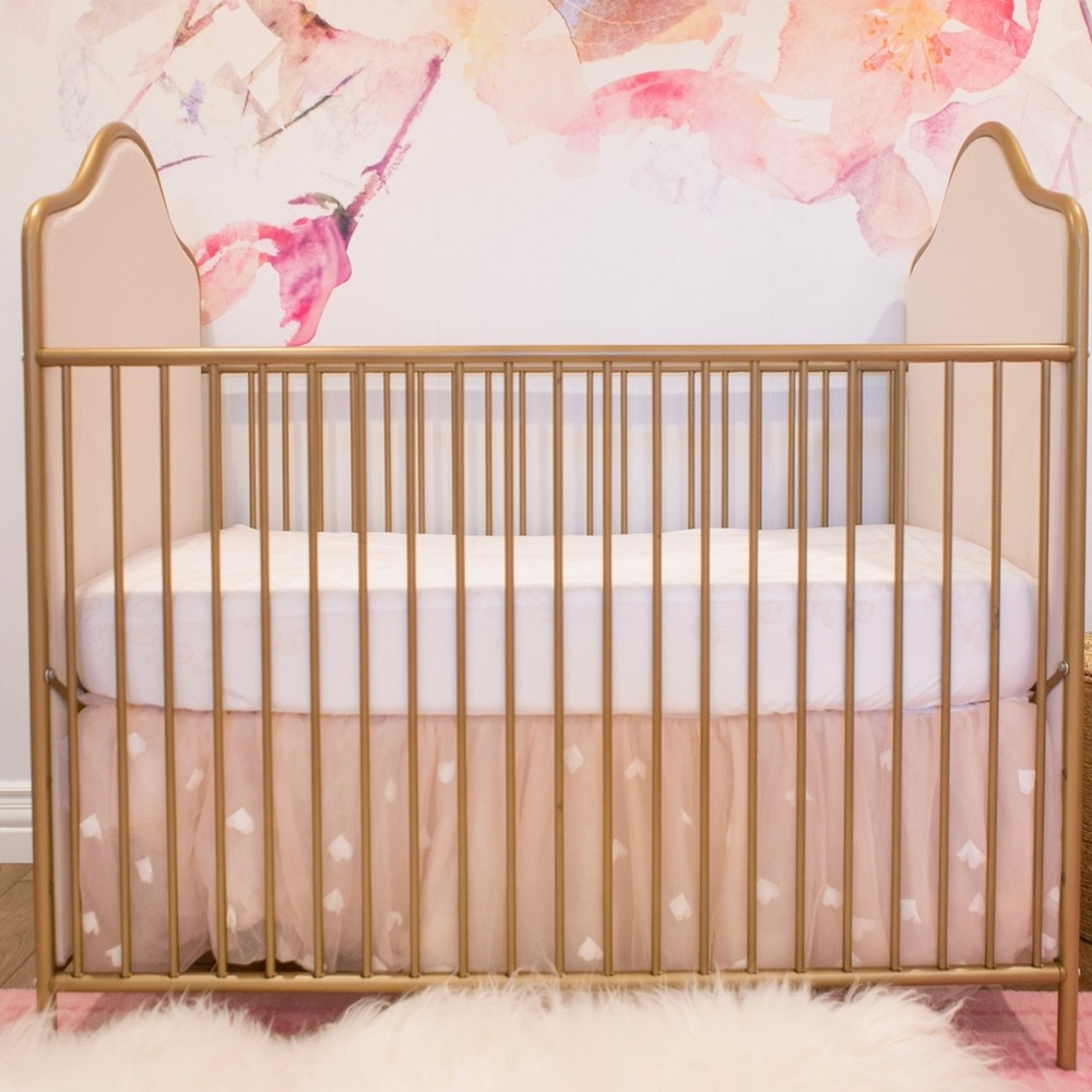 Pottery Barn Monique Lhullier Crib Skirt